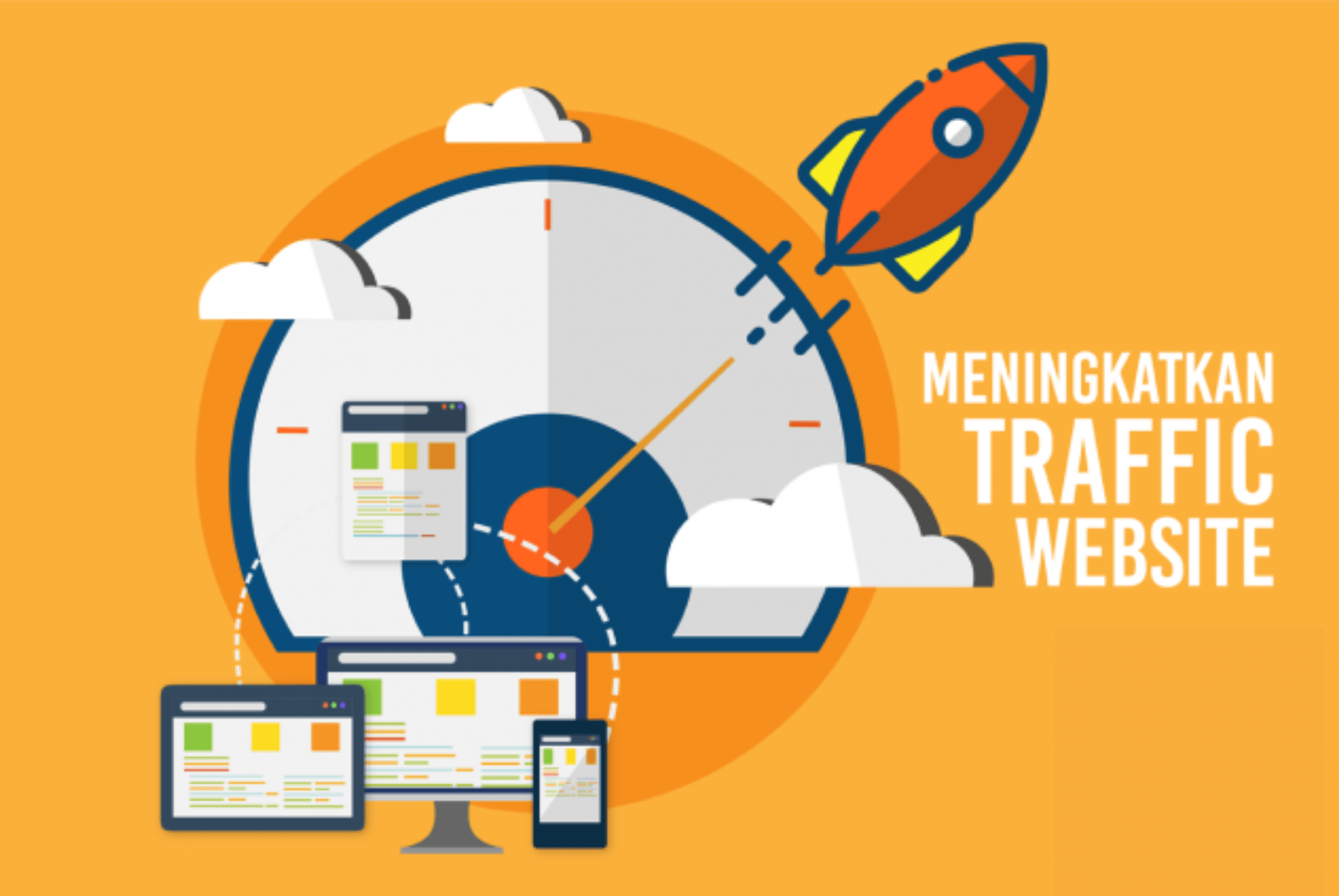  Strategi Efektif Meningkatkan Trafik Website Anda