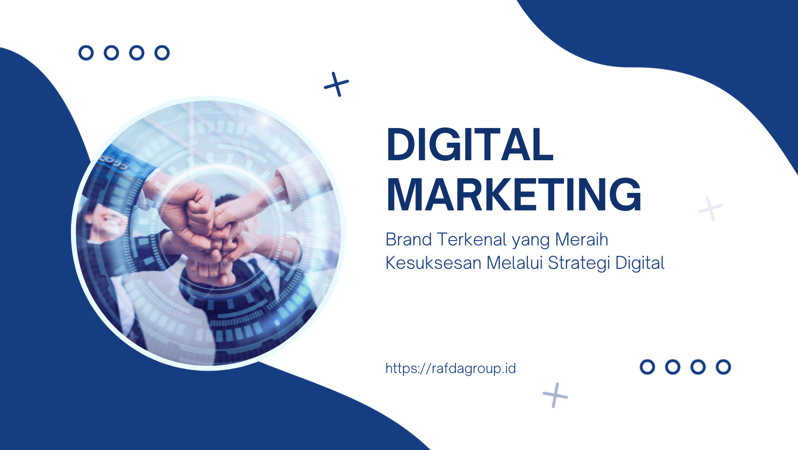 Brand Terkenal yang Meraih Kesuksesan Melalui Strategi Digital