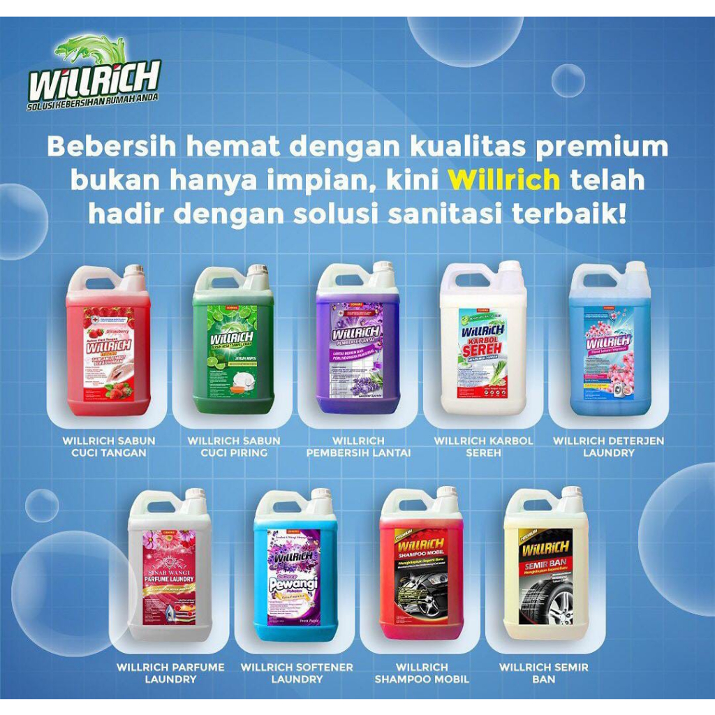 seluruh jenis willrich