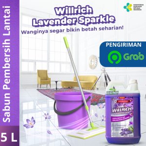 Lantai kotor, lembab dan tidak berkilau? Gak dulu dong, kan ada Willrich pembersih lantai!