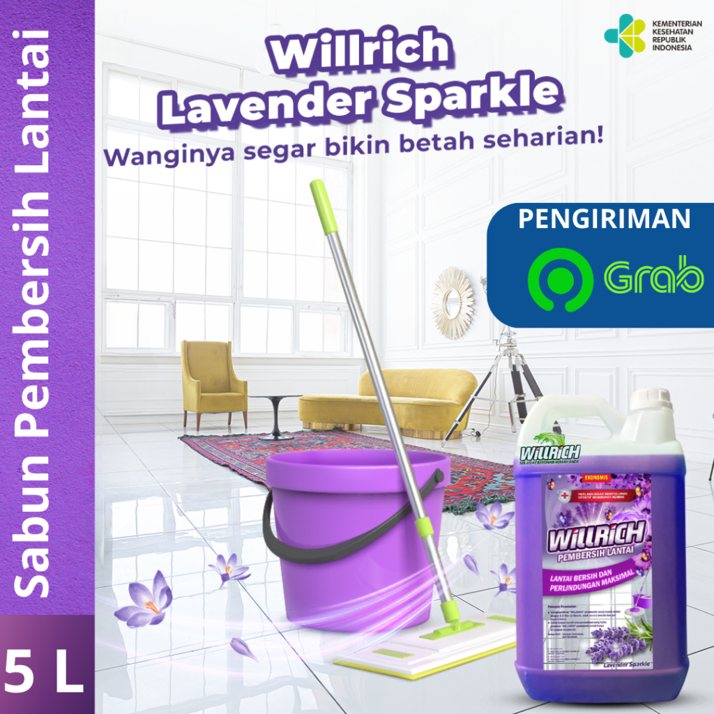 Keajaiban Pembersih Lantai Willrich: Bersih, Kilap, dan Harum yang Menakjubkan