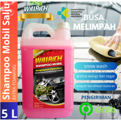 Tampil Beda dengan Willrich Shampoo: Kecantikan Mobil yang Membuat Orang Terpukau