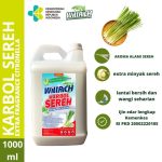 Karbol Willrich Sereh Pembersih Lantai dengan Aroma Segar Alami