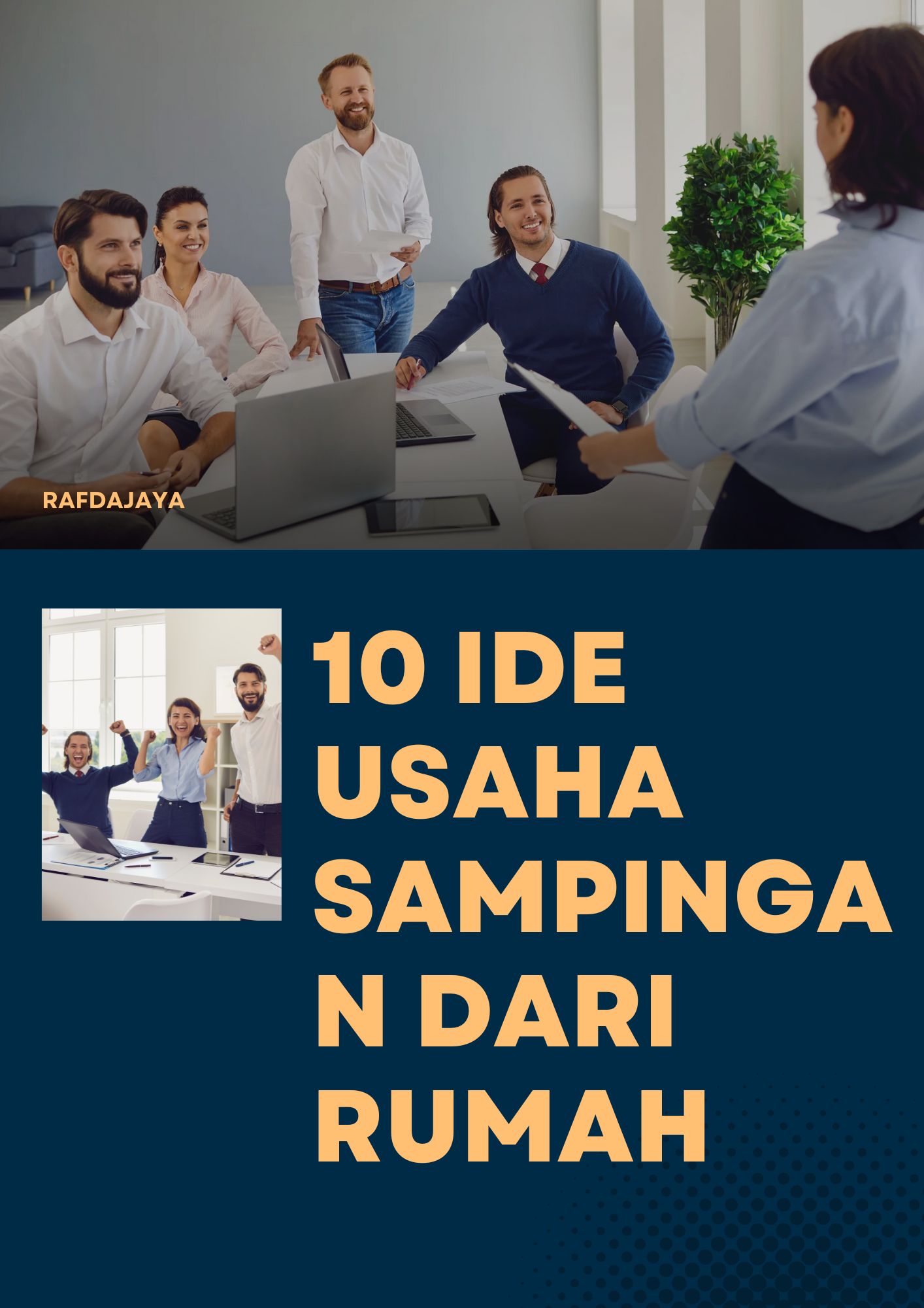 10 Ide Usaha Sampingan di Rumah