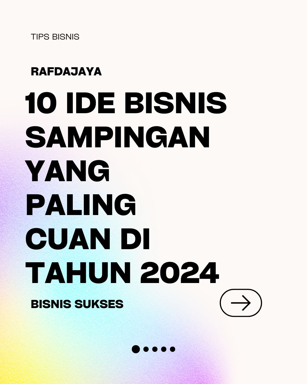 10 Ide Bisnis Sampingan yang Paling Cuan di Tahun 2024