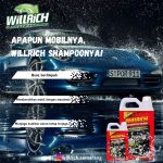 Shampoo Mobil Willrich: Kualitas Keunggulan Kendaraan