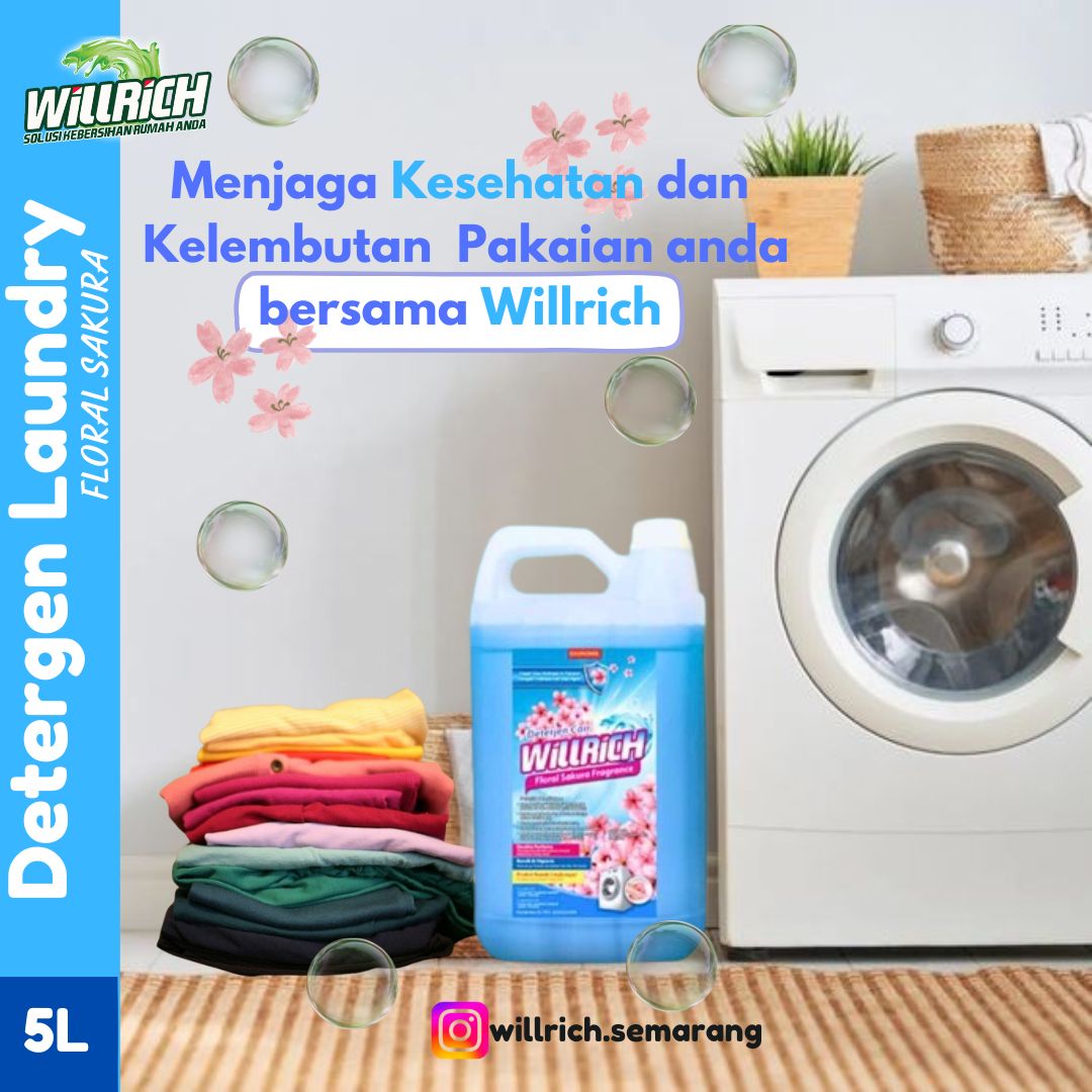 willrich deterjen laundry