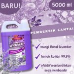 Pembersih Lantai Lavender Willrich: Menjaga Kebersihan dengan Sentuhan Aroma Menyegarkan