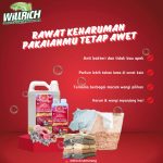 Willrich Perfume Laundry: Transformasi Laundry Aroma Berkualitas