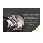 solusi berbisnis dengan bijak