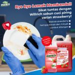 Bersih dan Ramah Lingkungan: Sabun Cuci Piring Strawberry