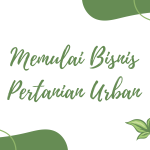 Memulai Bisnis Pertanian Urban