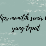 Tips memilih semir ban yang tepat