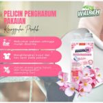 pelicin pengharum pakaian willrich