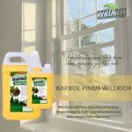 karbol pinus willrich si segar yang andal