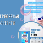 Strategi Pembersihan kaca yang Efektif