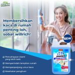 Rahasia kaca mengkilap seharian