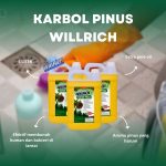 Manfaat karbol pinus untuk kebersihan toilet